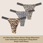 3Pcs/Set Low Waist Sexy Panties Women Thongs Rhinestones Letter Diamonds G-string Sports Thong Shorts Briefs T-back Size XS-XL