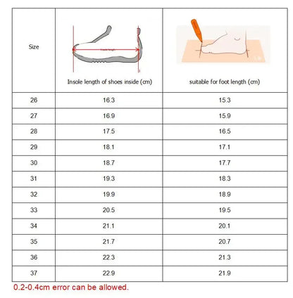 Girls Sports Shoes Kids Running Sneakers for School Fashion Cute Shiny Non-slip Children's Casual Shoes with Heart Spring Autumn