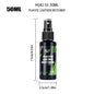 Car Plastic Leather Restorer Spray Polish Cleaner Coating Agent  Back To Black More Gloss Car Cleaning Products S3