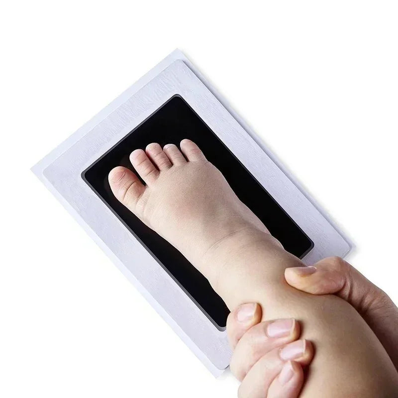 Baby Handprint Footprint Ink Pads Newborn Pet Cat Dog Paw Prints Keepsakes Safe Non-toxic No-Touch Skin Inkless Inkpad