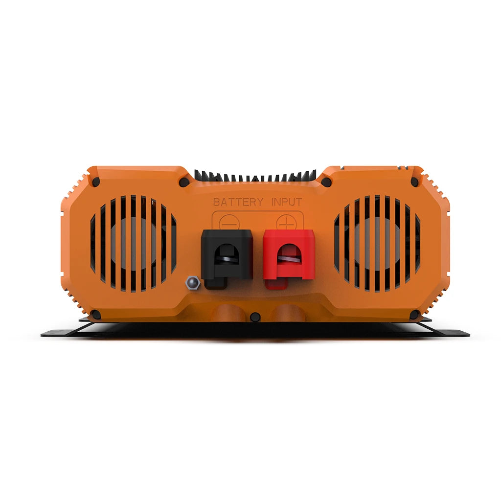 Current Converter for car FCHAO 3000W/3500W 48V V V V/230V 50Hz to pure slinusoidal wave with LCD and remote control screen for camper