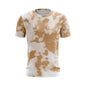 New Creative Fun 3d Printed Tie Dye T-shirts Funny Street Casual Loose Oversized Tops For Men And Kids Customizable Patterns