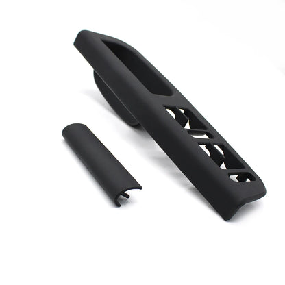 Interior Car Door Armrest Cover Panel Pull Handle Grab Cover Replacement For Volkswagen VW Bora Golf 4 MK4 Jetta 1999-2004