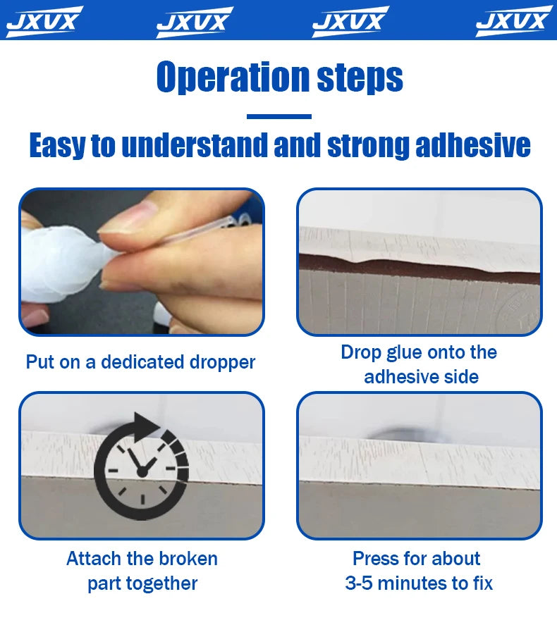 15PCs 502 Super Strong Glue Instant Quick-drying Cyanoacrylate Adhesive Leather Rubber Wood Metal Strong Bond Liquid Glue Tool,Stationery Store Gel 502 Instant Strong Glue,With precision distributor,20g (0.7oz).
