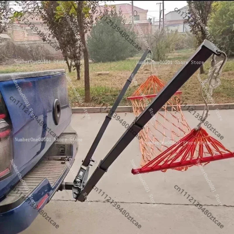 Adjustable Car Hammock Stand Portable Outdoor Camping Self-Driving Travel Hammock Bracket