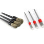 3/6Pcs Natural Boar Hair Car Detailing Brush Set Soft Bristle Car Cleaning Brush Kits Auto Tire Wheel Wash Exterior Accessories