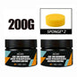 Car Tire Wax Restorer Gloss Enhancer Crystal Clear Plastic Panel Renewal Coating Agent Tire Back To Black Shine Enhancer Polish