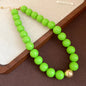 Multicolor Irregular Acrylic Beaded Bangles for Women Geometric Smudge String Bracelet Beach Vacation Style Couple Jewelry W