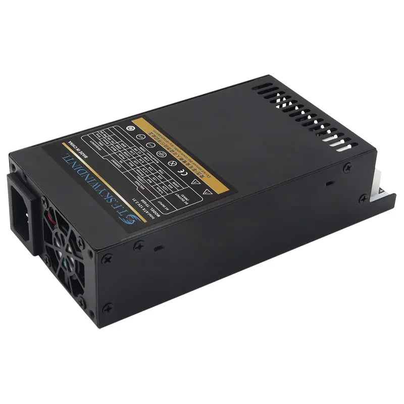ONLY 220V Flex ATX 350W Power Supply Fully Modular PSU Full Voltage 220V AC Full Power for POS AIO System Desktop Gaming Power