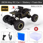 Oike RC Car Remote Control Climbing Vehicle Outdoor All Terrain 4X4 Off-road Trucks Rock Climber 4WD Buggy Racing Drift Cars Toy