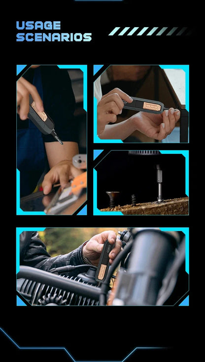 180 in 1 Precision Electric Screwdriver Set Magnetic Torx Hex Bits Repair Tools Power LED Equipment Power Tools Box Men Gift