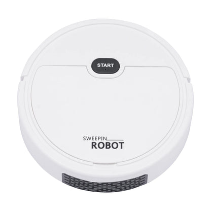Robot Vacuum w/ Automatic Direction Change, 3-in-1 Fully Automatic Sweeping Robot Suction And Sweeping Mop Household