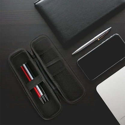 1PC Black EVA Hard Shell Stylus Pen Pencil Case Holder Protective Carrying Box Bag Storage Container for Pen Ballpoint Pen Stylu