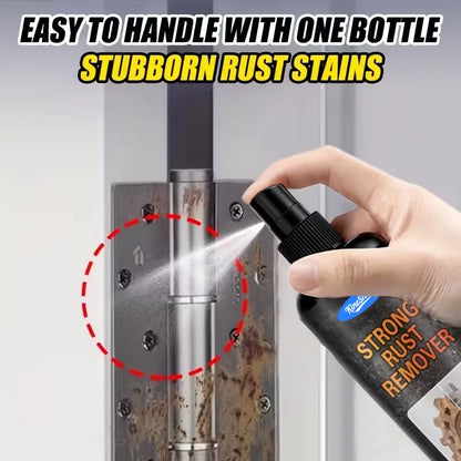 Rust Remover Spray Anti Rust Lubricant for Car Wheels Restore Metal Car Detailing