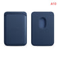 Luxury For Magsafe Magnetic Leather Wallet Case For iPhone 13 17 16 14 Pro Max 15Pro S25 Card Holder Phone Bag Cover Accessories