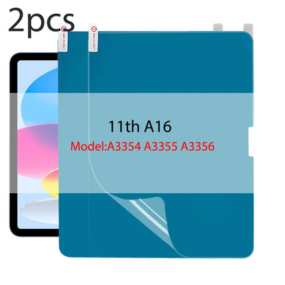 2Pcs Paper touch Screen Protector for iPad 11th A16 Film No Glass