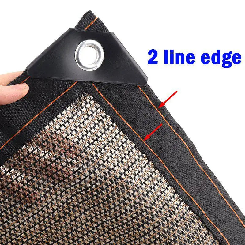 Premium HDPE Sun Shade Sail  All in One Solution for Patio,Garden Pergola,Yard,and Car Canopy! Ideal Plant Cover and Sun Shelter