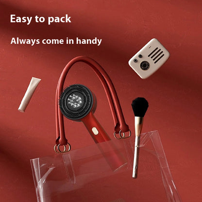 Electric Head Massage Comb Vibration Red Light Therapy Hair Growth Massage Scalp Brush Anti Hair Loss Liquid Oil Applicator