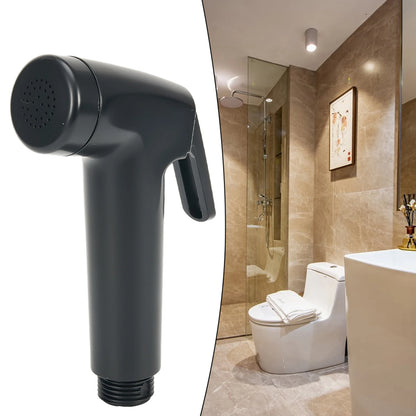 Bidet Toilet Sprayer Set Spray Water Bathroom Handheld Bidet Sprayer Toilet Shower Double Outlet Angle Valve Toilet Accessories