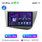 Junsun Wireless CarPlay Android Auto Car Radio for Seat Leon MK2 2005 2006 2007 2008 -2012 2 DIN Multimedia Stereo with Built-in Cooling Fan GPS Navigation SWC Bluetooth FM RDS DSP IPS Screen Car Intelligent Systems 4G WiFi 8