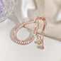 Luxury Color Cubic Zirconia Gold Color Tennis Bracelets For Women Girls 2022 New Trend Chain Bracelets Jewelry Party Gifts