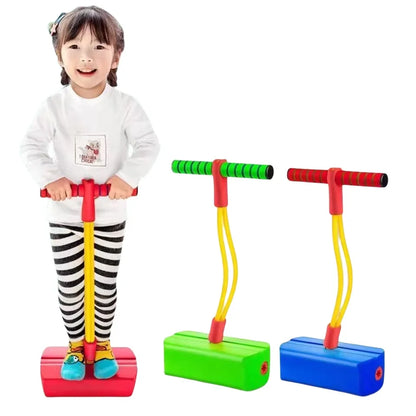 Grow Taller Balance Toy Frog Jumping Sports Outdoor Exercise Equipment Fitness Bouncing Sound Education Toys