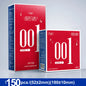 Ultra-Thin 0.01 Style Condoms for Men, Heavy Textured Intimate Lube Latex Protection, Strong Sensation Personal Care Essentials