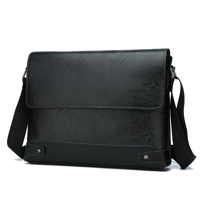 Shoulder Bag, Men's Crossbody Bag, Business Bag, Large Capacity, For Business Trips and Work