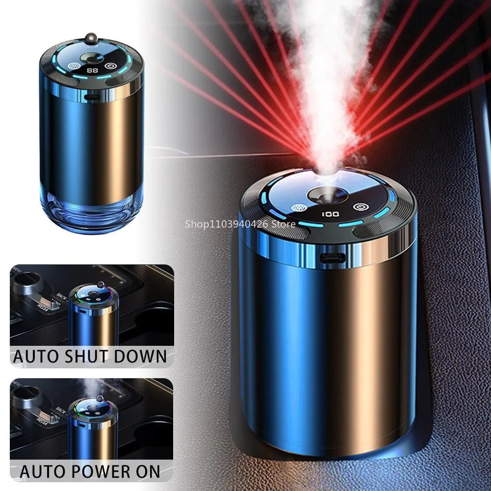 Car Diffuser Humidifier 5 Modes Car Humidifier Diffuser Aromatherapy Air Freshener For Car Home Office Bedroom Long