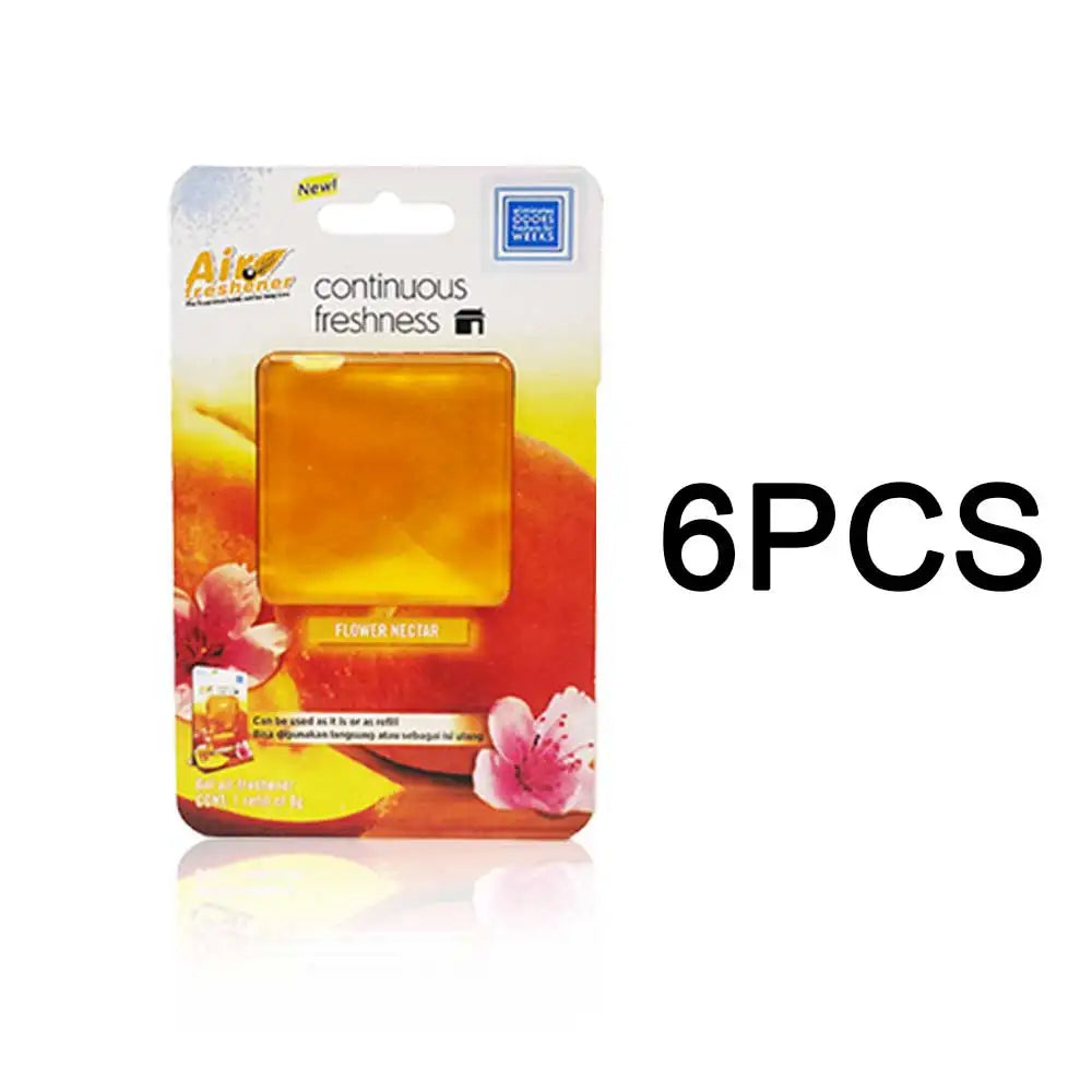 Perforated Membrane Car Air Freshener - Peel & Use Liquid Essential Oil, Car & Home Dual Use, Long-Lasting Fragrance