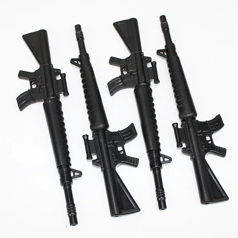 3 Pcs Cute Funny Kawaii Pens Canetas Rollerball Pen School Supplies Papelaria Creative Gun Shape Gel Pen Stationery