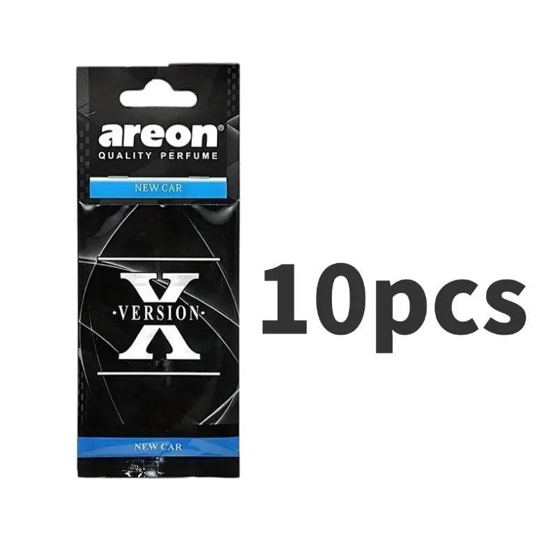 Our High-Quality [Shape X] car air fresheners, which can be used as decorations for car rearview mirrors, are available in sets