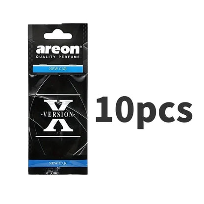 Our High-Quality [Shape X] car air fresheners, which can be used as decorations for car rearview mirrors, are available in sets