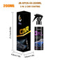 3 in 1 Car Ceramic Coating Nano Super Hydrophobic Protection Polishing Spraying Quick Coat Glass ,Wheel & Paint Care JB XPCS 44