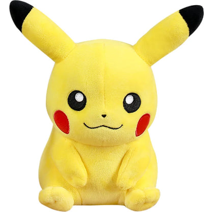 Pokemon Stuff Plush Toys Kawaii Pikachu Pichu Charmander Squirtle Psyduck Anime Soft Dolls Doll Kids Birthday Christmas Gift
