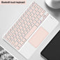 Touchpad Bluetooth Keyboard For Smart Phone PC Computer Laptop Wireless Keyboard  For iOS Android Windows for iPad Keyoboard