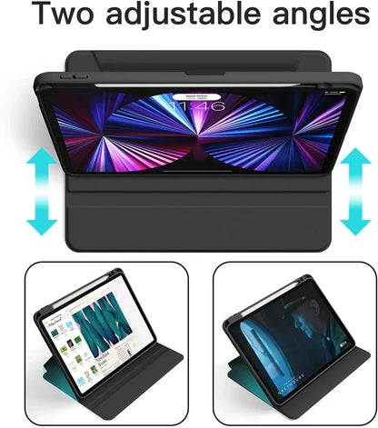 For iPad 10.2 7th 8th 9th Case iPad A16 11th10th Generation Rotation Cover for iPad Pro 12.9" 13" Air 11" 2025 2 3 4 5 9.7 Funda