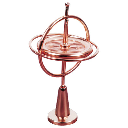Self-balancing Gyroscope Anti-gravity Decompression Educational Toy Six Generations Colorful Finger Gyroscope Gift For Kids T7X2