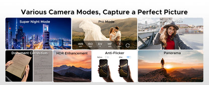 DOOGEE V Max Play 5G Projector Rugged Phone 6.78" Display 20500mAh Battery Dual Camping lights Dimensity 7300 NFC Smartphone