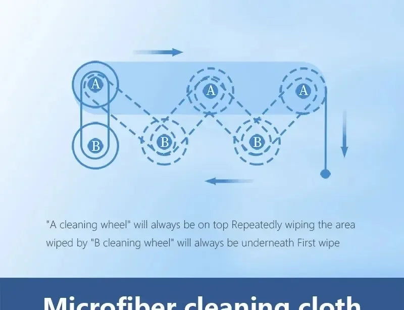 DIVEDEER Window cleaner for home use fully automatic single water spray window cleaner remote control window cleaner robot