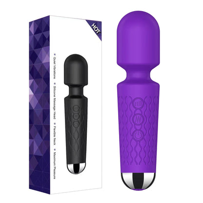 20 Speeds Powerful AV Vibrator Magic Wand Clitoris Stimulator Sex Toys for Women G spot Massager Adult Female Sex Erotic Product