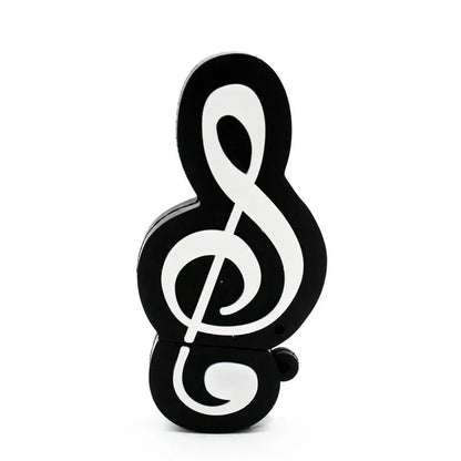 JASTER Music note Pen drive Musical instrument USB 2.0 Flash Drives  64GB 32GB 16GB 8GB Cartoon Memory stick Pendrive U disk 4GB