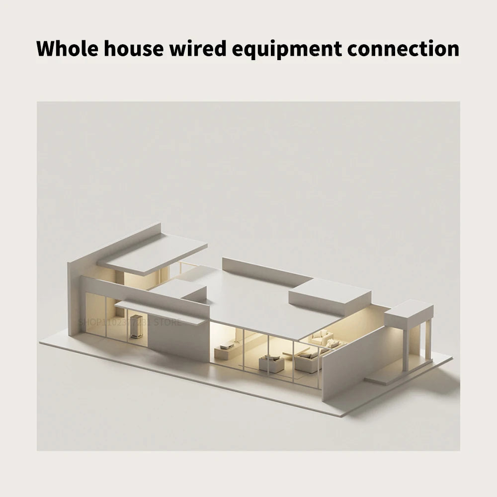NEW Xiaomi Mi 10G Ethernet Switch 4×2.5G+2×10GMbps Mini Network Switches VLAN Ethernet Splitter Lan Router 6 Ports Hub Switch