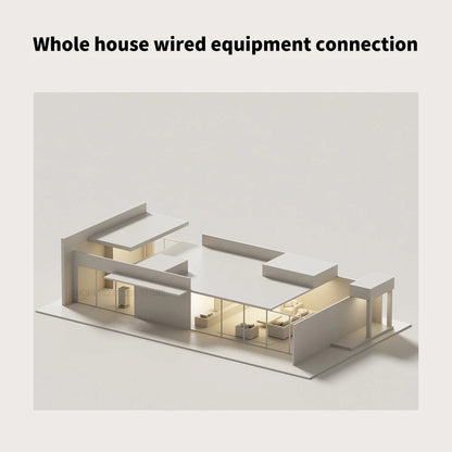 NEW Xiaomi Mi 10G Ethernet Switch 4×2.5G+2×10GMbps Mini Network Switches VLAN Ethernet Splitter Lan Router 6 Ports Hub Switch