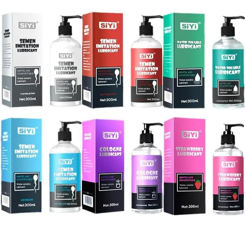 HOT！120ml Semen Lubricant Water Based Sex Lube For Couples Women Vagina Anal Lubrication Gel Men Gay Sexual Intimate Toys Oil