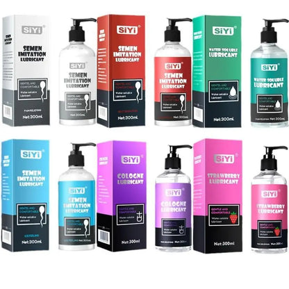 HOT！120ml Semen Lubricant Water Based Sex Lube For Couples Women Vagina Anal Lubrication Gel Men Gay Sexual Intimate Toys Oil