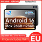 Teclast T65 Android 16 Tablet 13.4 Inch 1920X1200 120Hz T7280 8 Cores (6+20)Max 26Gb Ram 128Gb Rom 4g Lte 8000Mah 13Mp+5Mp