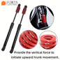 2PCS For Car Rear Trunk Tailgate Strut Support Lift Bars Tools OD 25mm Red Die Spring Compression Spiral Stamping Spring