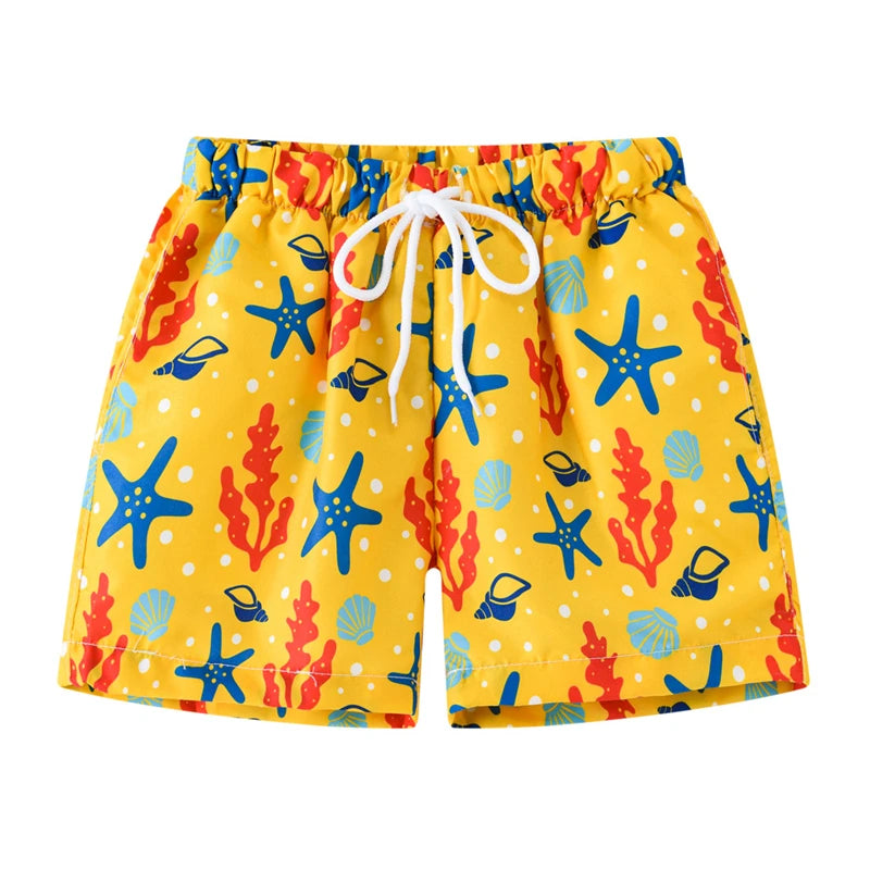 3D Printed Shorts Casual Vacation Style Summer Fashion Trend Short Pants Outdoor Sports Fitness Surf Quick Drying Board Shorts