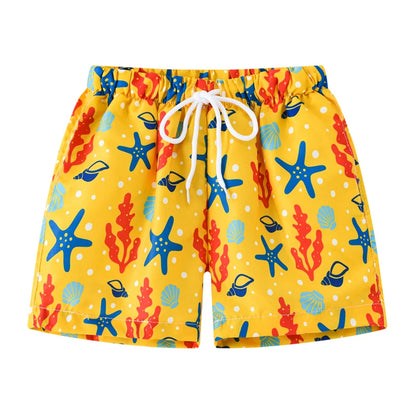 3D Printed Shorts Casual Vacation Style Summer Fashion Trend Short Pants Outdoor Sports Fitness Surf Quick Drying Board Shorts